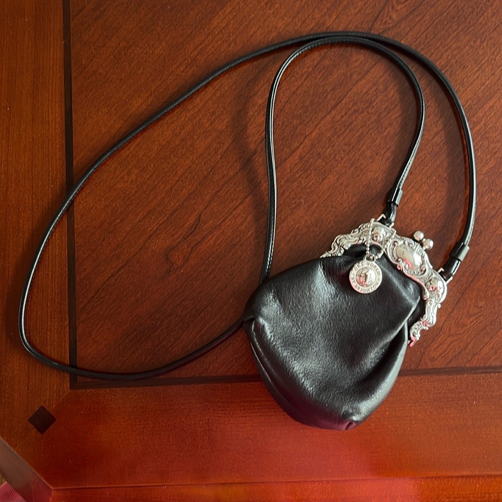 Brighton Party purse cross body 👜 Vintage with cherub 👼 excellent like new